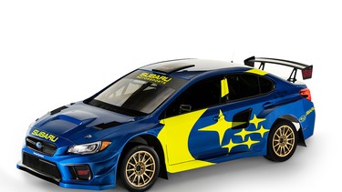 2019 Subaru WRX STI Blue and Gold