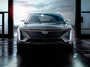 Cadillac furthered its recent product blitz January 2019 with the reveal of the brand’s first EV. This will be the first model derived from GM’s future EV platform.