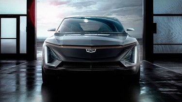 Cadillac furthered its recent product blitz January 2019 with the reveal of the brand’s first EV. This will be the first model derived from GM’s future EV platform.