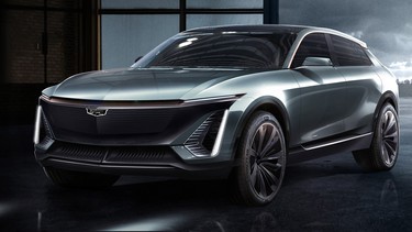 Cadillac furthered its recent product blitz January 2019 with the reveal of the brand’s first EV. This will be the first model derived from GM’s future EV platform.