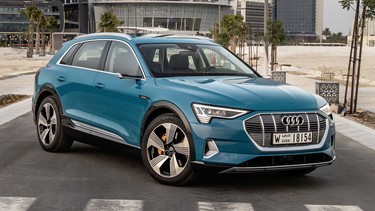 The 2019 Audi e-Tron, the luxury automaker's first fully electric series-production model, will be in Canadian showrooms in the spring and pricing starts in the $90,000 neighbourhood.