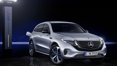 Der neue Mercedes-Benz EQC - der erste Mercedes-Benz der Produkt