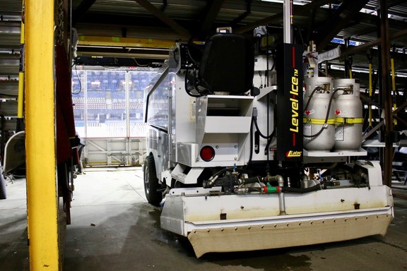 From local rinks to NHL arenas: An inside look at the Zamboni | Driving