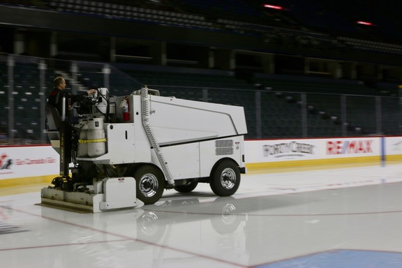 From local rinks to NHL arenas: An inside look at the Zamboni | Driving