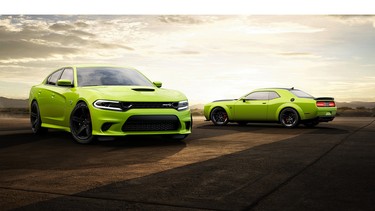 How Sublime: Heritage-inspired High-impact Green Is Back For 2019 Dodge Challenger and Dodge Charger.  Sublime joins the available high-impact paint colors such as B5 Blue, Go Mango, F8 Green, Plum Crazy and TorRed on both 2019 Dodge Challenger and Charger lineups. Dealers can begin ordering Sublime on 2019 Dodge Challenger and Dodge Charger models in February.