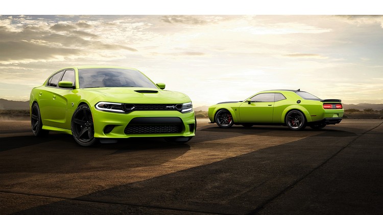 Dodge circles back to the '70s with Sublime green option | Driving