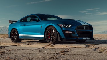 2020 Ford Mustang GT500