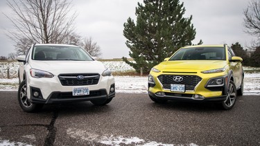 2019 Subaru Crosstrek vs. 2019 Hyundai Kona