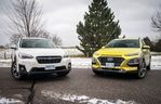 Comparaison VUS : Hyundai Kona 2019 vs Subaru Crosstrek 2019