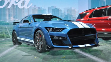 2020 Ford Mustang Shelby GT500