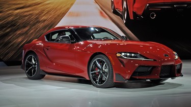 2020 Toyota Supra