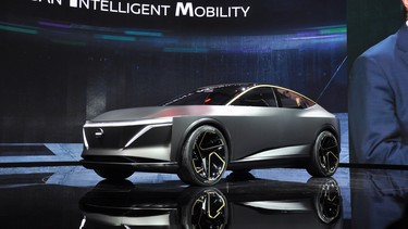 Nissan IMs concept