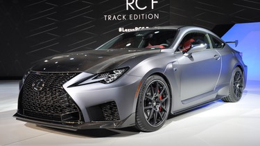 2020 Lexus RC F Track Edition