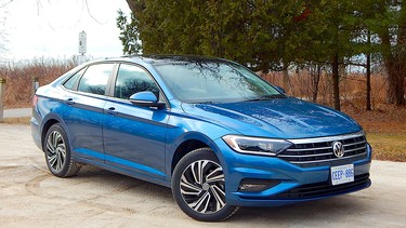 2019 Volkswagen Jetta Execline