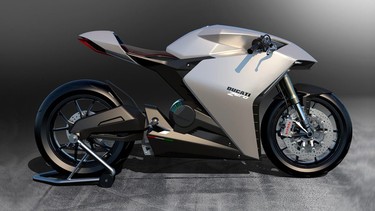 The Ducati Zero electric concept