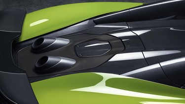 2019 McLaren 600LT Spider teaser