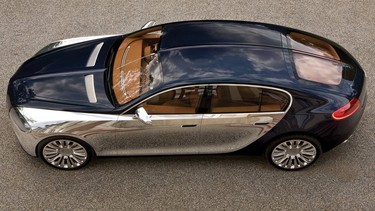 The Bugatti Galibier 16C Concept