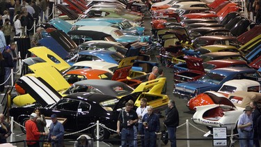 Driving's collector expert Alyn Edwards is in Scottsdale for auction week and reports that  indications are that more record prices will be achieved for very special vehicles this year.