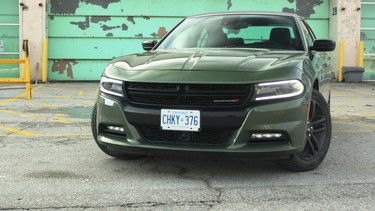 The 2019 Dodge Charger SXT AWD Blacktop