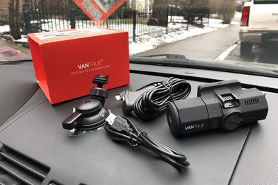 Product Review: Vantrue T2 dashcam