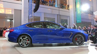 The 2019 Genesis G70, the North American Car of the Year