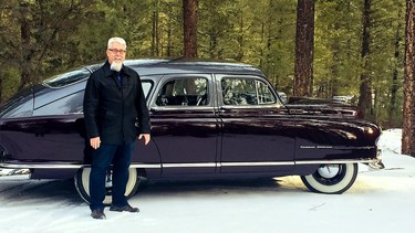 Ken Stainsby waited many years to restore his 1951 Nash Canadian Statesman. The car was finished late last year.