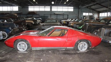 Lamborghini Miura French car collection