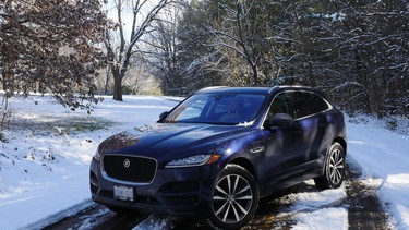 2018 Jaguar F-Pace