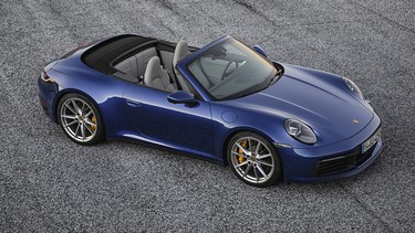 2019 Porsche 911 Carrera S Cabriolet