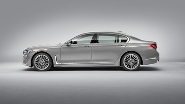 The 2020 BMW 7 Series