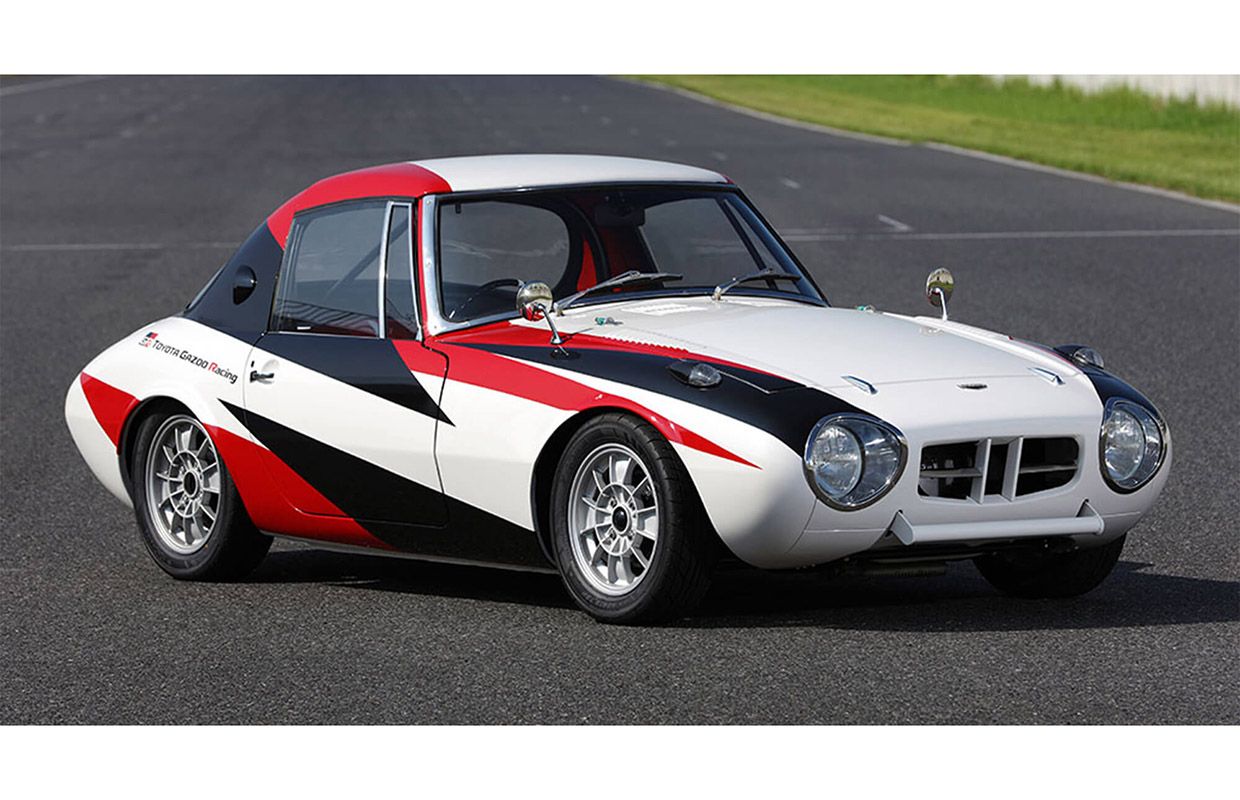 Gazoo Racing just restored this old Toyota race car and it's perfect ...