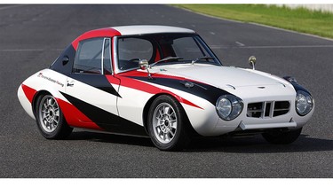 1966 Toyota Sports 800 Gazoo Racing