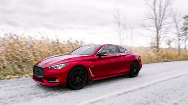 2019 Infiniti Q60 Red Sport I-Line