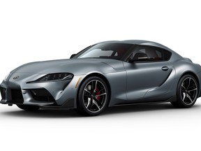 the 2020 jdm toyota supra will get 2.0-l four-cylinder engine