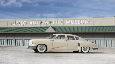 1948 Tucker Torpedo Tupelo Museum Auction