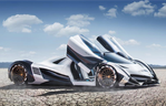 Dubai's 5,007-hp Devel Sixteen to make North American debut in Toronto