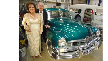 Don and Lilah Warren are restoring a 1951 Monarch similar to the car they eloped in 60 years ago.