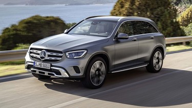 2020 Mercedes-Benz GLC300