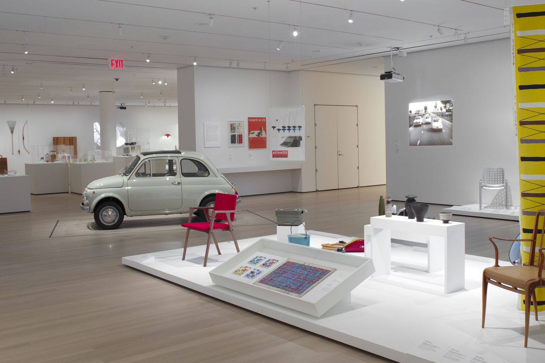 1968 Fiat 500 makes its debut at MoMA as example of 'good design' | Driving