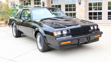 1987 Buick GNX 8 miles