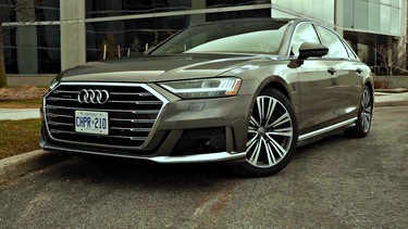 2019 Audi A8L