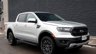 2019 Ford Ranger Lariat with FX4 Off-Road Package