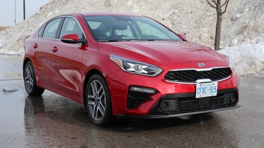 2019 Kia Forte EX Limited