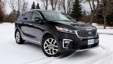 2019 Kia Sorento SXL