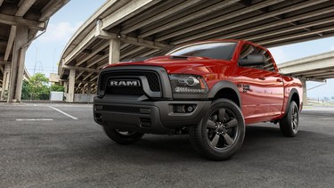 The 2019 Ram 1500 Classic Warlock