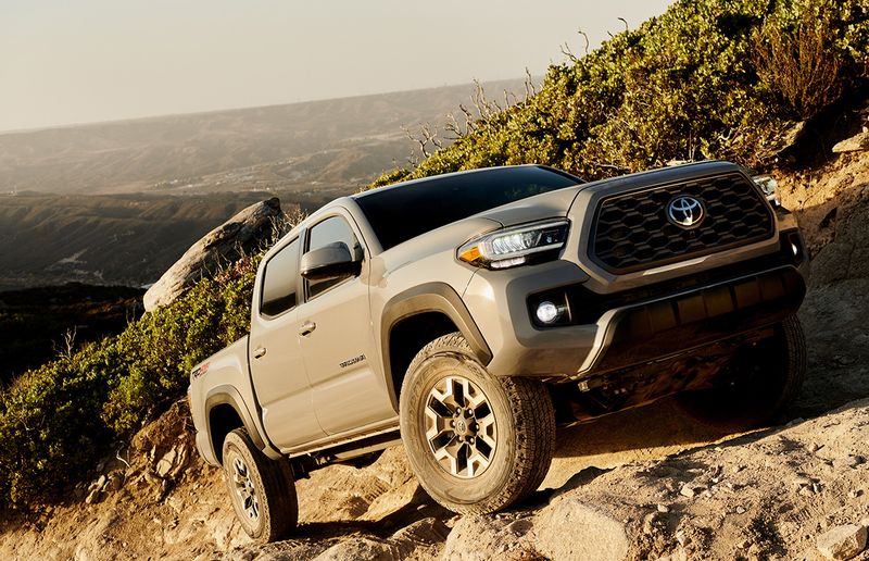 2020 Toyota Tacoma TRD PRO