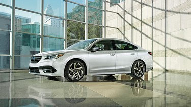 The 2020 Subaru Legacy should be a good indicator of what to expect from the newest Outback.