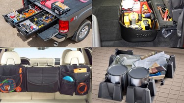 Upgrade Cargo Net Trunk Bed Organizer for Ford/Dodge/GMC/Chevy