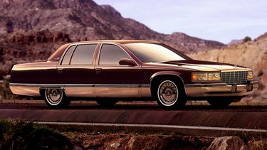 1996 Cadillac Fleetwood