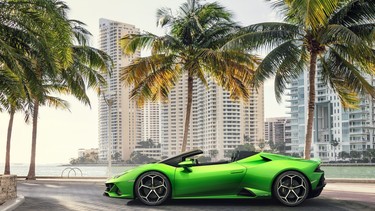 Lamborghini Huracan Evo Spyder